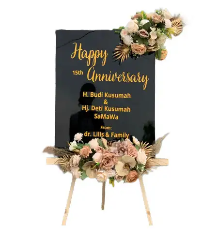Papan Bunga Akrilik Handil Bakti