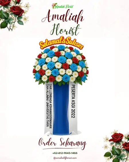 Standing Flowers Handil Bakti